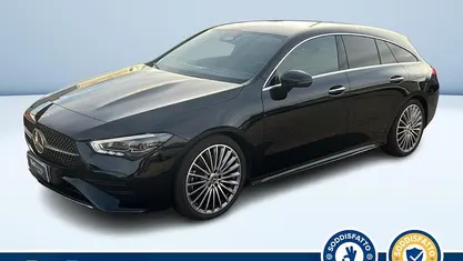Nero pastello Usata 2025 Mercedes CLA200 Shooting Brake Advanced Plus Station wagon | 35.400 € (Buon prezzo)