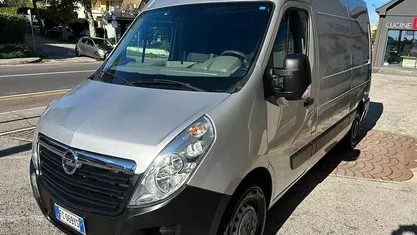 Grigio Usata 2016 Opel Movano Furgone | 10.900 € (Buon prezzo)