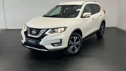 Usata Nissan X-Trail N-Connecta 150 CV (110 kW) 2019 Bianco SUV