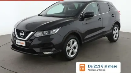 Usata Nissan Qashqai 116 CV (85 kW) 2019 Nero SUV