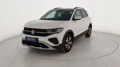 Usata VW T-Cross Edition 95 CV (69 kW) 2024 Bianco pastello SUV