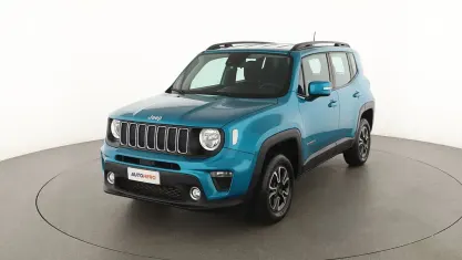 Usata Jeep Renegade Longitude 140 CV (102 kW) 2019 Verde SUV