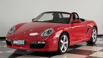 Usata Porsche Boxster 245 CV (180 kW) 2008 Cabrio