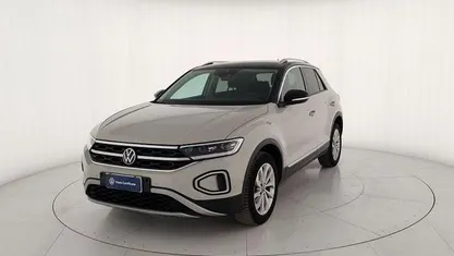 Usata VW T-Roc Style 110 CV (80 kW) 2022 Grigio SUV