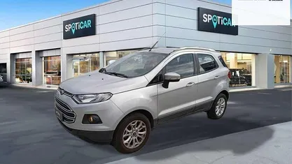 Usata Ford Ecosport Titanium S 140 CV (102 kW) 2017 Grigio SUV