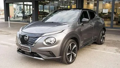 Usata Nissan Juke N-Connecta 143 CV (105 kW) 2022 Grigio SUV