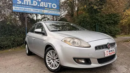 Usata Fiat Bravo Dynamic 105 CV (77 kW) 2008 Grigio Utilitaria
