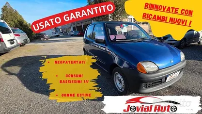 Usata Fiat Seicento 54 CV (39 kW) 2000 Utilitaria