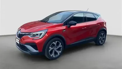 Usata Renault Captur RS Line 145 CV (106 kW) 2022 Rosso SUV