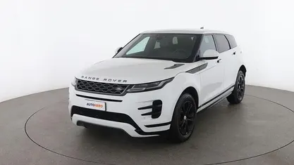 Usata Land Rover Range Rover evoque R-Dynamic 150 CV (110 kW) 2020 Bianco SUV
