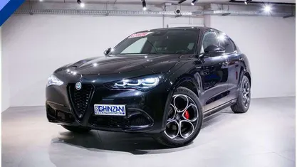 Nero Usata 2024 Alfa Romeo Stelvio Veloce SUV | 41.500 € (Buon prezzo)