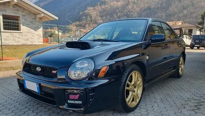 Usata 2002 Subaru Impreza Tre volumi | 39.000 € (Buon prezzo)