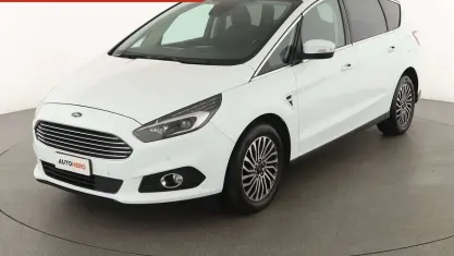 Usata Ford S-MAX Business Edition 150 CV (110 kW) 2019 Bianco Monovolume