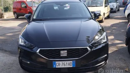 Usata Seat Leon Style 116 CV (85 kW) 2023 Nero Station wagon