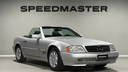 Usata Mercedes SL500 193 CV (141 kW) 1995 Grigio Cabrio