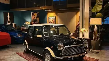 Usata Innocenti Mini 54 CV (39 kW) 1970 Bluazzurro Utilitaria