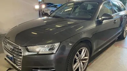 Usata Audi A4 Business 190 CV (139 kW) 2018 Grigio Station wagon