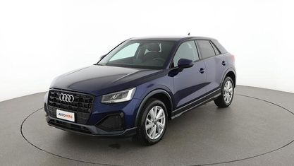 Brugt Audi Q2 Advanced 150 HK (110 kW) 2020 Blå SUV