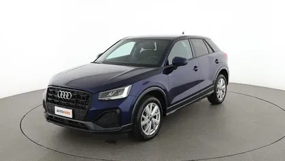 Begagnad Audi Q2 Advanced 150 HK (110 kW) 2020 Blå SUV
