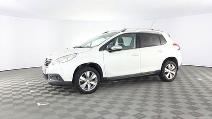 Gebraucht Peugeot 2008 Allure 82 PS (60 kW) 2014 Weiß SUV
