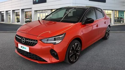 Begagnad Opel Corsa-e Elegance 100 kW (136 HK) 2020 Orange Halvkombi