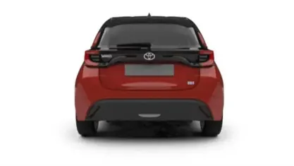 Usata Toyota Yaris Style 116 CV (85 kW) 2022 Rosso Utilitaria