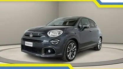 Usata Fiat 500X Sport 131 CV (96 kW) 2022 Gray SUV