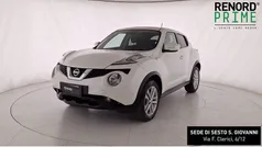 Bianco Usata 2018 Nissan Juke Acenta SUV | 12.900 € (Buon prezzo)