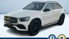 Bianco pastello Usata 2022 Mercedes GLC300e Premium SUV | 36.700 € (Super prezzo)