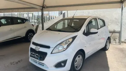 Usata Chevrolet Spark LS 68 CV (50 kW) 2013 Bianco Utilitaria