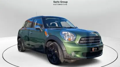 Usata Mini Cooper D Countryman Business 111 CV (81 kW) 2015 Verde SUV
