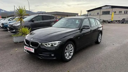 Usata BMW 320 Sport Line 190 CV (139 kW) 2018 Nero Station wagon