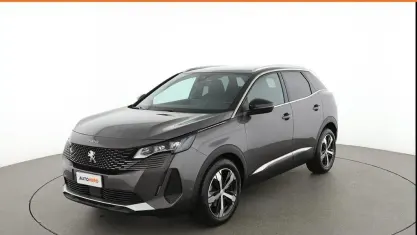 Usata Peugeot 3008 GT 131 CV (96 kW) 2022 Grigio SUV