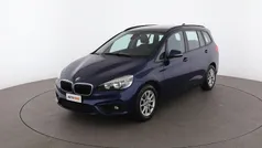 Blu Usata 2017 BMW 218 Gran Tourer Advantage Monovolume | 13.999 € (Buon prezzo)