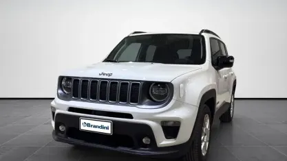 Usata Jeep Renegade Limited 131 CV (96 kW) 2023 Galpine white SUV