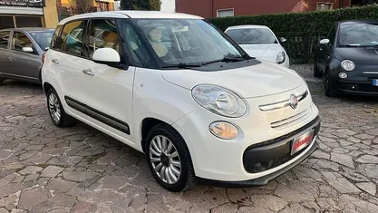 Bianco Usata 2015 Fiat 500L Lounge Monovolume | 5800 € (Ottimo prezzo)