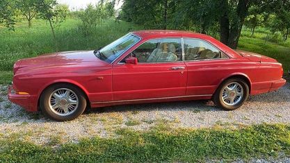 Usata Bentley Continental Mulliner 320 CV (235 kW) 1992 Rosso Berlina