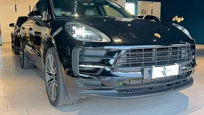 Usata Porsche Macan 245 CV (180 kW) 2021 Nero SUV