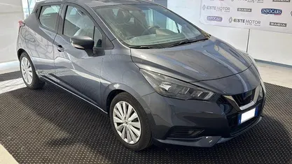 Usata Nissan Micra Acenta 92 CV (67 kW) 2022 Grigio metallizzato Berlina