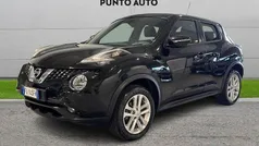 Nero Usata 2017 Nissan Juke N-Connecta SUV | 9900 € (Buon prezzo)