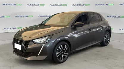 Usata Peugeot 208 Allure 102 CV (75 kW) 2023 Grigio Utilitaria