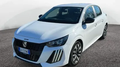 Usata Peugeot 208 Style 75 CV (55 kW) 2024 Bianco Utilitaria