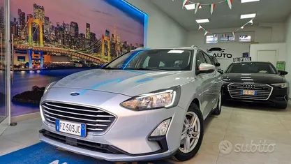Usata Ford Focus Business Edition 120 CV (88 kW) 2019 Grigio Station wagon