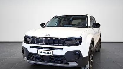 Nuova Jeep Avenger Summit 101 CV (74 kW) 2025 Bianco SUV