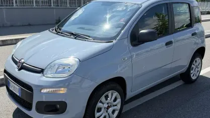 Usata Fiat Panda Easy 80 CV (58 kW) 2019 Grigio Utilitaria
