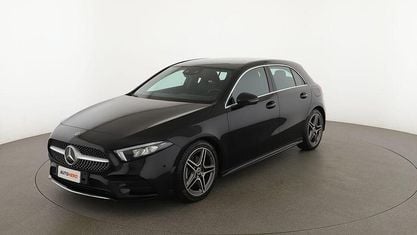 Brugt Mercedes A200 163 HK (119 kW) 2021 Sort Sedan