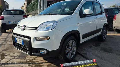 Bianco Usata 2014 Fiat Panda 4x4 S Due volumi | 6990 € (Buon prezzo)