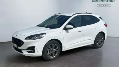 Usata Ford Kuga ST-Line 190 CV (139 kW) 2022 Bianco SUV