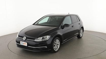Käytetty VW Golf VII Business 150 HP (110 kW) 2020 Musta