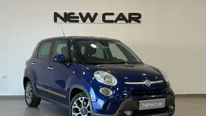 Usata Fiat 500L 120 CV (88 kW) 2014 Blu/azzurro Monovolume
